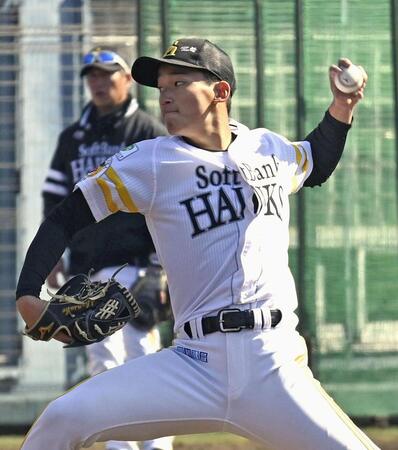 ソフトバンク・前田悠　好投も辛口自己採点「もう一つ強さがないとだめ」