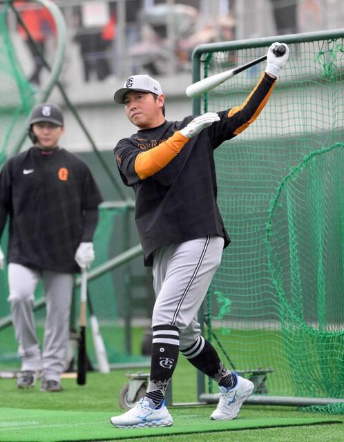 巨人・長野 阿部監督のために！リーグ連覇＆日本一で2回胴上げへ