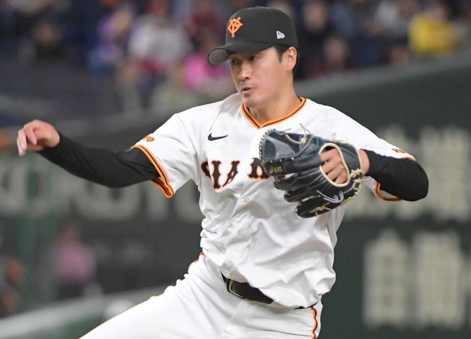 　巨人・西舘勇陽