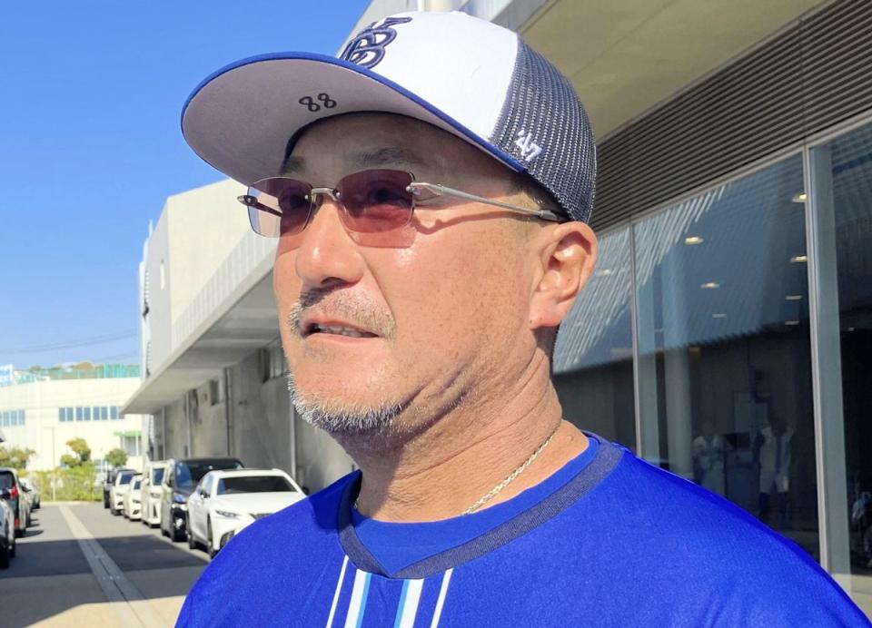 　ＤｅＮＡ・入来コーチ