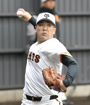 　スプリットを投げる田中将（撮影・伊藤笙子）