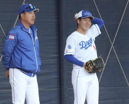 中日・井上監督 ドラ1金丸の1軍体験プラン浮上「遜色ないというか、それ以上」