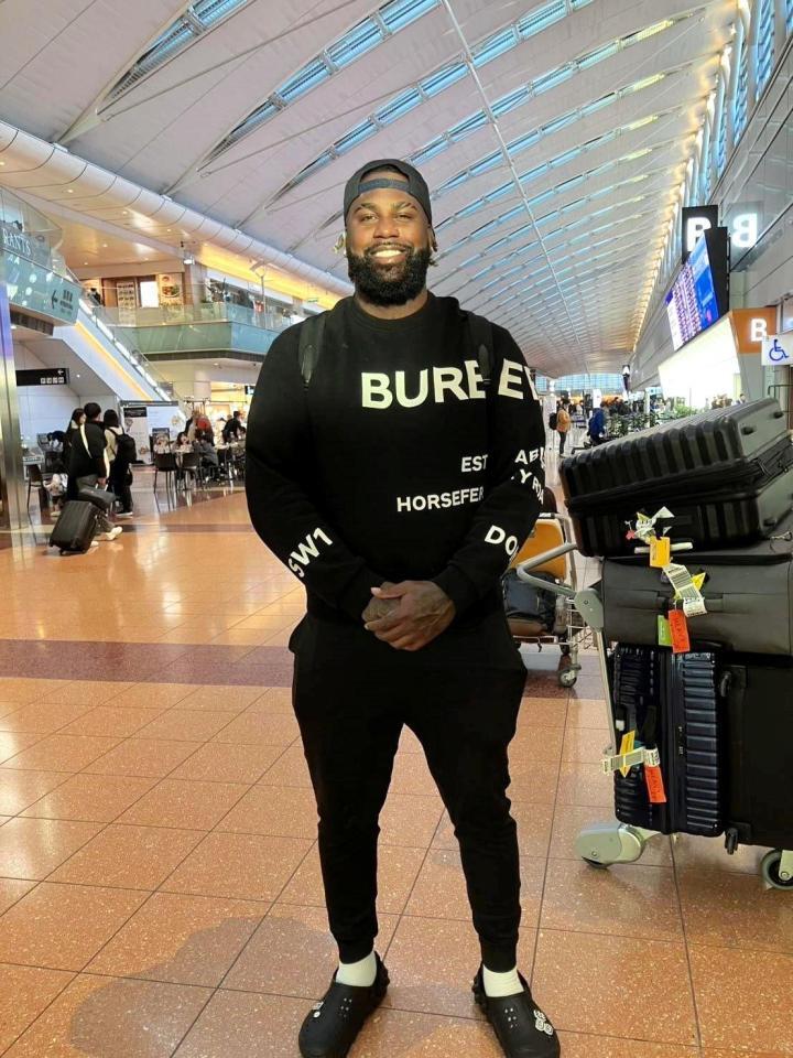 　来日した日本ハムのレイエス