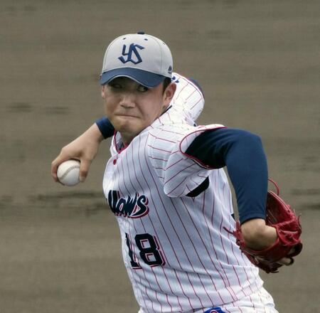 ヤクルト・奥川 初の開幕投手へ視界良好 シート登板最速150キロ&村上K斬り