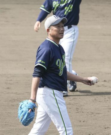 ヤクルト石川、フリー打撃で登板 最年長45歳、着々と調整