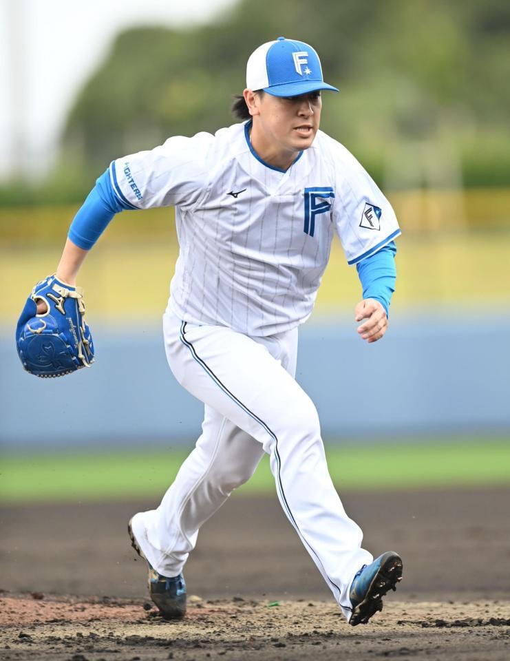 　日本ハム・河野