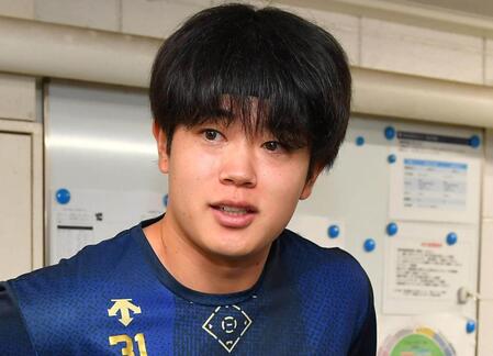 オリックス・太田　うれしい侍“バースデー選出”　持ち味打撃「見てもらいたい」