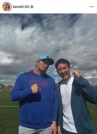 杉谷拳士氏インスタグラム（ｋｅｎｓｈｉ．０２）より