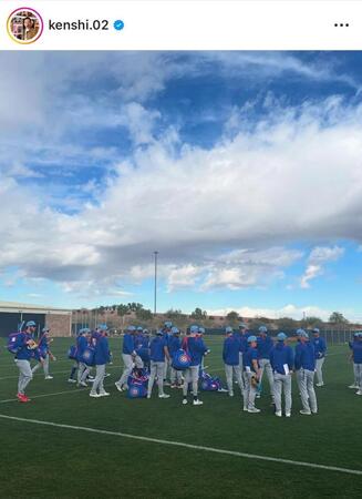 杉谷拳士氏インスタグラム（ｋｅｎｓｈｉ．０２）より