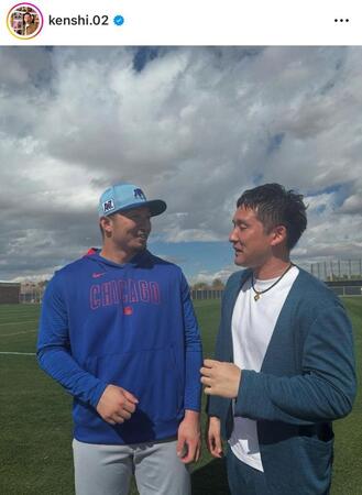 杉谷拳士氏インスタグラム（ｋｅｎｓｈｉ．０２）より