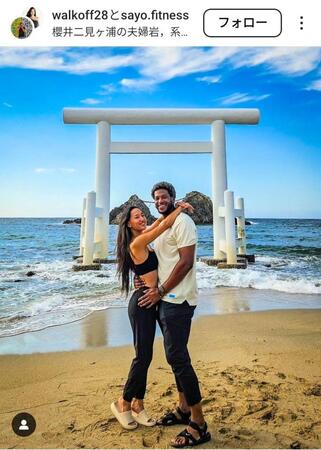 　アダム・ウォーカーのインスタグラム（＠ｗａｌｋｏｆｆ２８）から