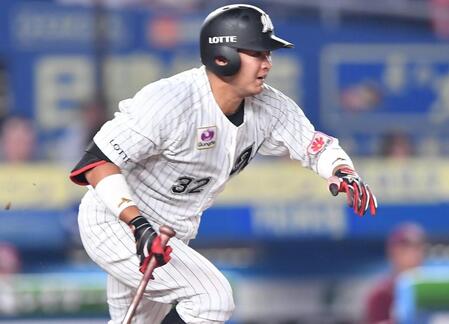 ロッテ・佐藤　右足親指を骨折　３月中旬の実戦復帰目指す