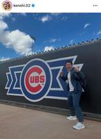 杉谷拳士氏インスタグラム（ｋｅｎｓｈｉ．０２）より