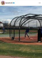 杉谷拳士氏インスタグラム（ｋｅｎｓｈｉ．０２）より