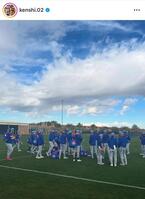 杉谷拳士氏インスタグラム（ｋｅｎｓｈｉ．０２）より