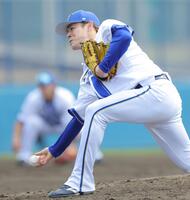 　力投する中川颯