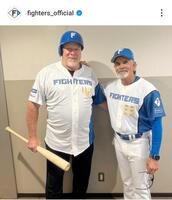 　日本ハムのインスタグラム（＠ｆｉｇｈｔｅｒｓ＿ｏｆｆｉｃｉａｌ）から