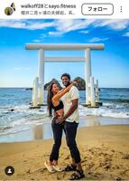 　アダム・ウォーカーのインスタグラム（＠ｗａｌｋｏｆｆ２８）から