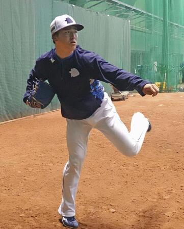 西武・隅田　１７日紅白戦へ冷静に調整「練習はできている」