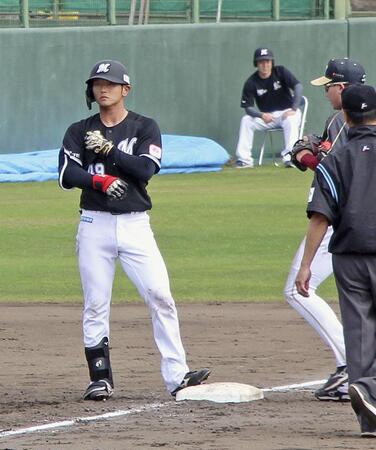 ロッテ・ドラ６立松　３年ぶりマスクに「ちょっと緊張した」も攻守で存在感