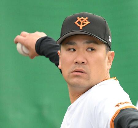 【写真】田中将大がシート打撃に初登板　ＶＳ坂本勇人にスタンドから大きな拍手