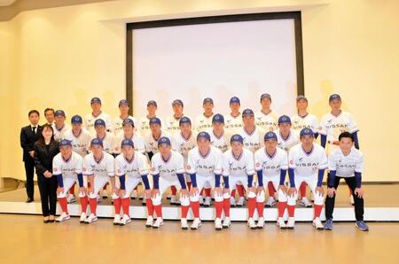 　１６年ぶりに復活を果たし体制を発表した日産自動車