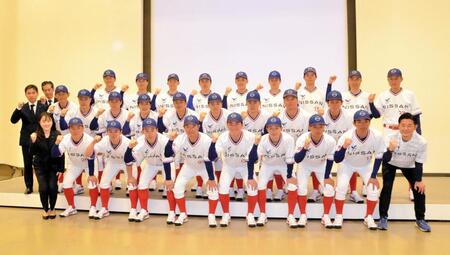 　１６年ぶりに復活し体制を発表した日産自動車