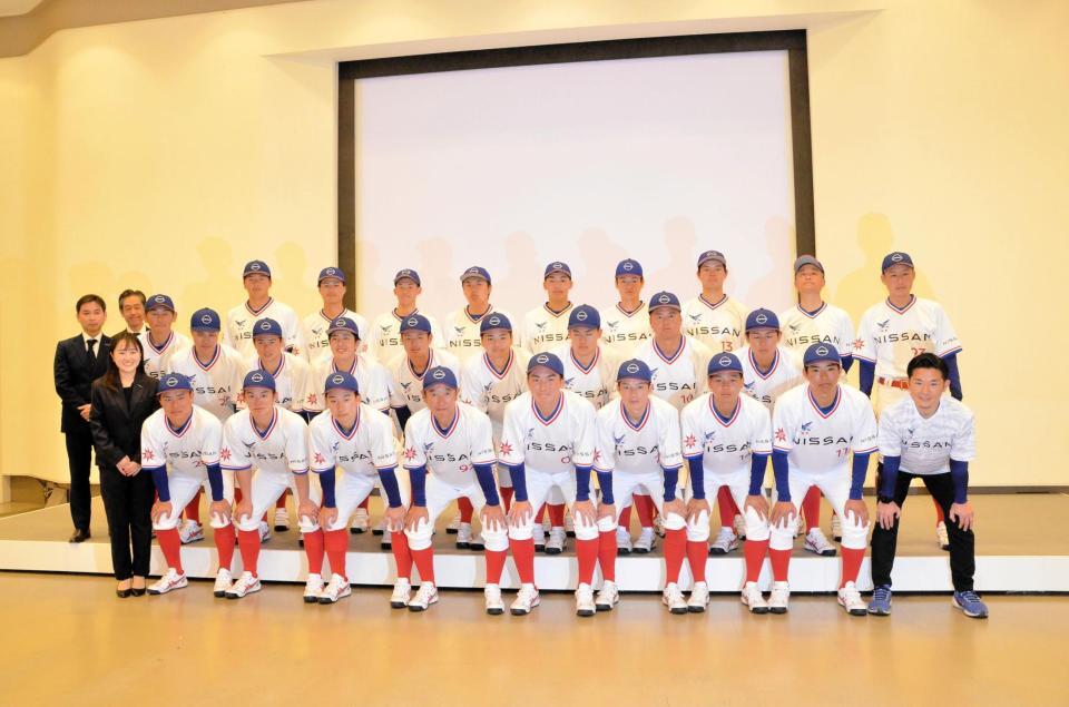 　１６年ぶりに復活を果たし体制を発表した日産自動車