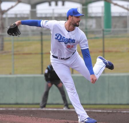 「球威えぐい！」中日ファンの期待値上昇　２０１ｃｍの大型左腕マラーが２回無失点　ＳＮＳ反応「めちゃくちゃいい」