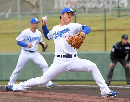 中日・ボスラー　マルチ安打に「打撃の状態は良い」一塁守備もこなす