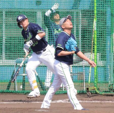ヤクルト・石川　打者１２人に無安打好投　キャンプ初シート打撃に登板　球界最年長、目標の開幕投手へ前進　