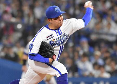 DeNA開幕投手の東 今季初対外試合登板は3・1中日戦 キャンプ最終クール突入「順調に来ている」