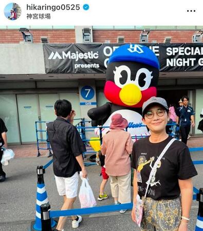 石田ひかりのインスタグラム＠ｈｉｋａｒｉｎｇｏ０５２５より