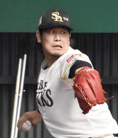 ソフトバンク・杉山　キャンプ最多１００球　勝ちパターン入りへ「つかみ取りにいきたい」