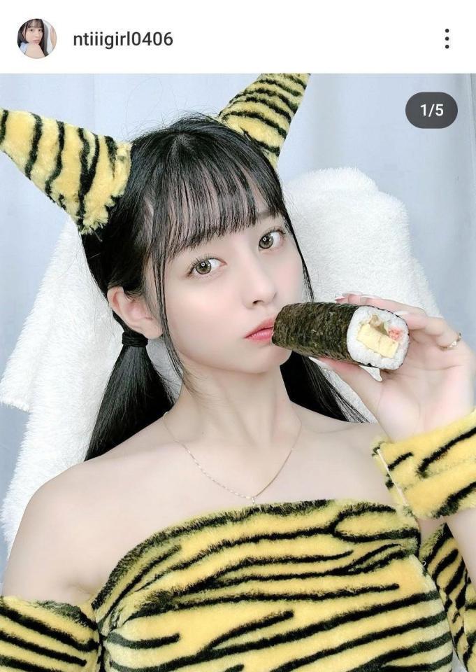 　なっちーのインスタグラム（＠ｎｔｉｉｉｇｉｒｌ０４０６）から