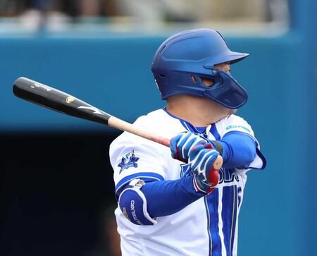 ＤｅＮＡ・筒香　実戦初安打「感覚、見え方が良かった」「対ピッチャーがいる中での自分のスイングができる」