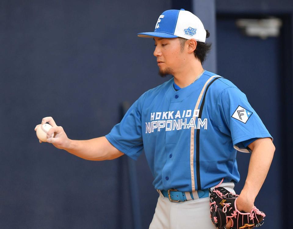 　日本ハム・伊藤