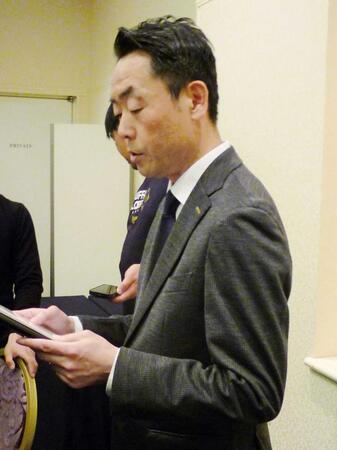 オリックス　他の選手ら利用なし　チーム全員を対面調査　山岡の活動自粛発表後に緊急会見