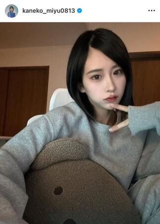金子みゆのインスタグラム＠ｋａｎｅｋｏ＿ｍｉｙｕ０８１３より