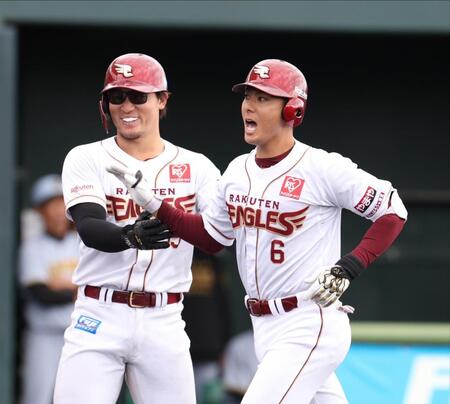 楽天・村林一輝が待望の２５年チーム１号　阪神・岩貞から右翼ポール際へ３ラン　ドラ１宗山との遊撃争いはさらに加熱へ