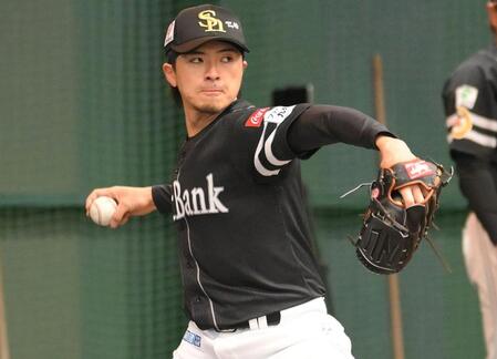 ソフトバンク 上沢直之が2回完全デビュー スタンドからの声援に「幸せなことだな」降板後にブルペンで投げ込み