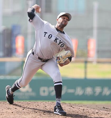 　ライブＢＰに登板したマルティネス