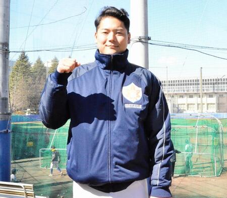 　国士舘大での成長を誓った健大高崎・森山