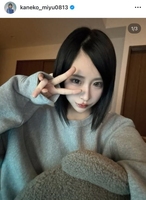 金子みゆのインスタグラム＠ｋａｎｅｋｏ＿ｍｉｙｕ０８１３より