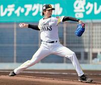 　先発し、２回を無得点に抑えた上沢