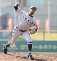 　ライブＢＰに登板したマルティネス