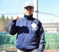 　国士舘大での成長を誓った健大高崎・森山