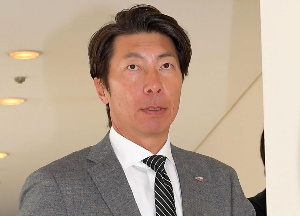 　ヤクルト・高津監督