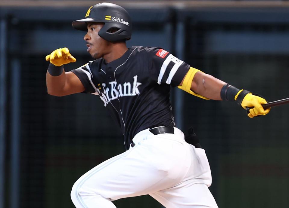 　ソフトバンク・ジーター・ダウンズ