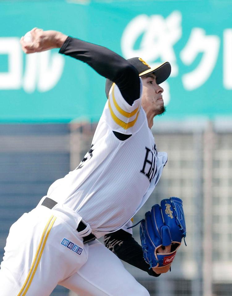 　先発し、２回を無得点に抑えた上沢